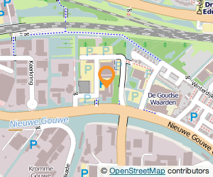 Bekijk kaart van Politiebureau in Gouda