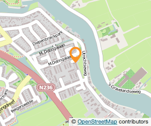 Bekijk kaart van Taxicentrale in Weesp