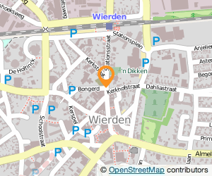 Bekijk kaart van Reterink's Kantoorinrichtingen B.V. in Wierden