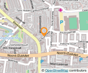 Bekijk kaart van Ruyterverf in Leeuwarden