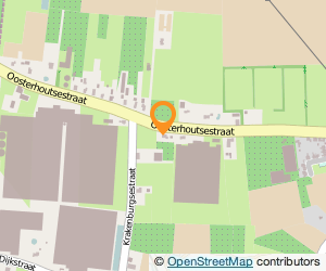 Bekijk kaart van Eeuwes Horti consultant  in Oosterhout (Gelderland)