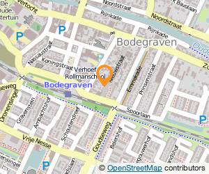 Bekijk kaart van Onderhoudsbedrijf Wijnberg  in Bodegraven