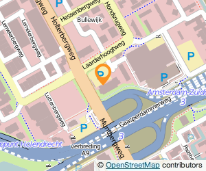 Bekijk kaart van Stichting Amsterdamse Oecum. Scholengr. in Amsterdam Zuidoost