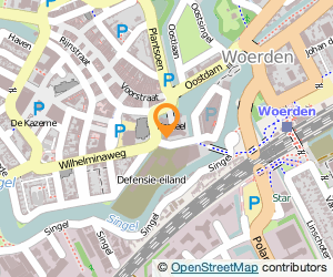 Bekijk kaart van MD Holding B.V.  in Woerden