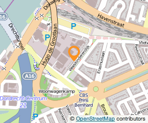 Bekijk kaart van Vinca Labruyère Tuinen  in Dordrecht