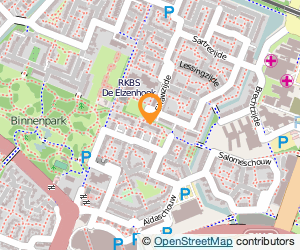 Bekijk kaart van RFP Bouwservice in Zoetermeer