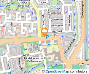 Bekijk kaart van Cafetaria de Ballon in Gouda