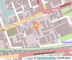 Bekijk kaart van M & M Sneltransport  in Haarlem