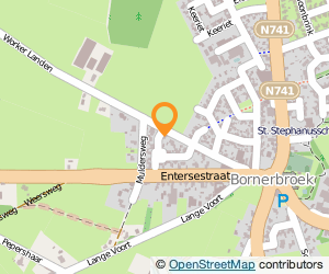 Bekijk kaart van Stichting Profronde Almelo  in BornerBroek