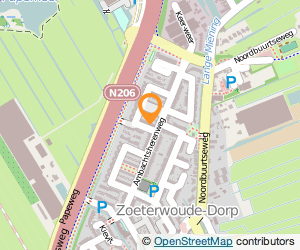 Bekijk kaart van Leiden Road Runners Club  in Zoeterwoude