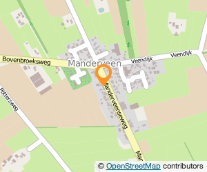Bekijk kaart van Klussenbedrijf Klaas Kosters  in Manderveen