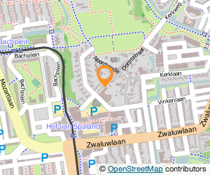 Bekijk kaart van Christelijke Basisschool Kethel in Schiedam