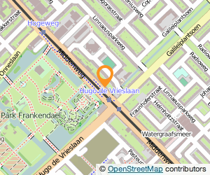 Bekijk kaart van Schoonheids-Instituut Elysee  in Amsterdam