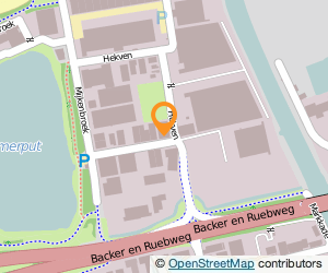 Bekijk kaart van P. van Ochten Bedrijfskleding B.V. in Breda