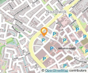 Bekijk kaart van Chinees-Indisch Restaurant China in Naaldwijk