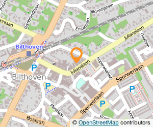Bekijk kaart van Kwalitaria in Bilthoven