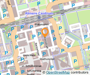 Bekijk kaart van ICI PARIS XL in Almere