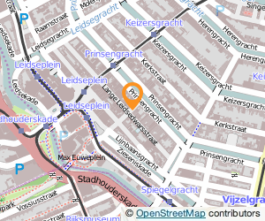 Bekijk kaart van Restaurant Granada  in Amsterdam