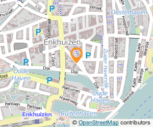Bekijk kaart van 't Wasch Huys  in Enkhuizen