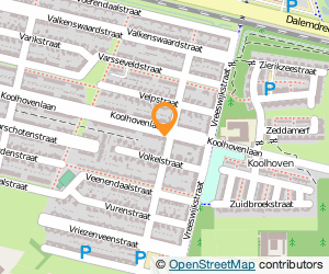 Bekijk kaart van Van Houte Advies  in Tilburg