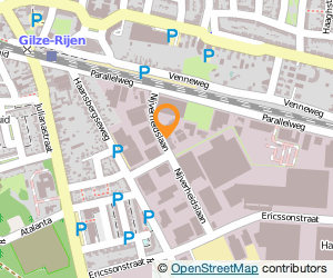 Bekijk kaart van Handelsonderneming Mapex  in Rijen