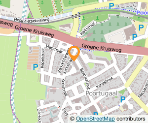 Bekijk kaart van De Droomplaats Utrecht e.o. KinderopvangService B.V. in Poortugaal