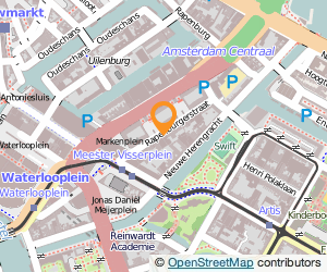 Bekijk kaart van Nugredients B.V.  in Amsterdam