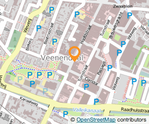 Bekijk kaart van ABN AMRO in Veenendaal