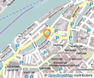Bekijk kaart van Van Oost Theatertechniek  in Dordrecht