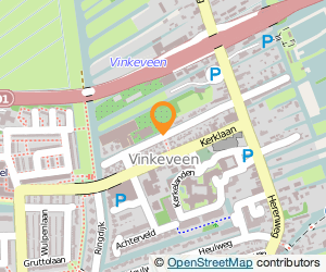 Bekijk kaart van J.W. van Senten in Vinkeveen