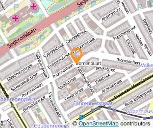 Bekijk kaart van Shoeby in Den Haag