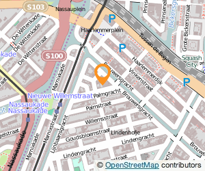 Bekijk kaart van Babette Zijlstra  in Amsterdam