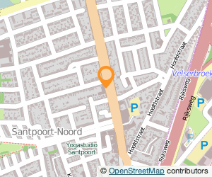 Bekijk kaart van Rabobank IJmond in Santpoort-Noord