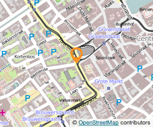 Bekijk kaart van Kikke Spulle in Den Haag