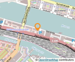Bekijk kaart van Kenfood B.V.  in Amsterdam