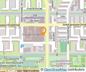 Bekijk kaart van Stadsbakker Jongejans  in Amsterdam