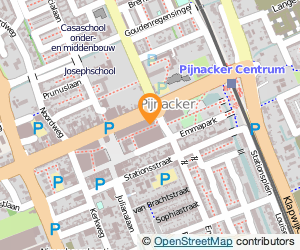 Bekijk kaart van Etos in Pijnacker
