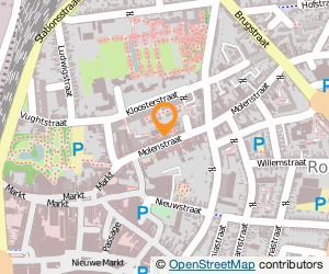 Bekijk kaart van Van Boxtel hoorwinkel in Roosendaal