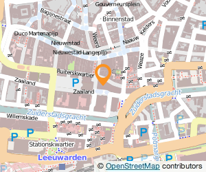 Bekijk kaart van De Tuinen in Leeuwarden