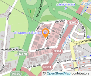 Bekijk kaart van Kermisbedrijf Meijer  in Groningen