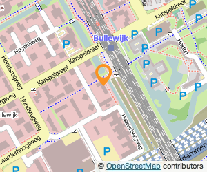 Bekijk kaart van NivO Plus  in Amsterdam Zuidoost