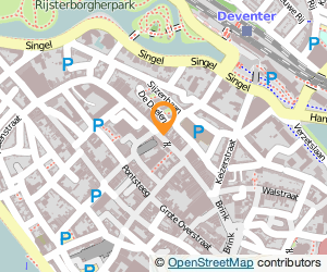 Bekijk kaart van Globe Reisburo in Deventer