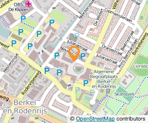 Bekijk kaart van De Hypotheekshop in Berkel en Rodenrijs