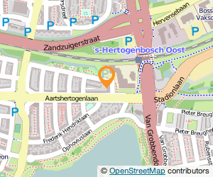 Bekijk kaart van Elektrotechnisch Installatiebedrijf Votec in Den Bosch