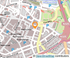 Bekijk kaart van Broodje Horeca  in Nijmegen