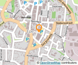 Bekijk kaart van ALDI in Epe