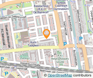 Bekijk kaart van DA Drogisterij & Parfumerie Rodenburg in Gouda