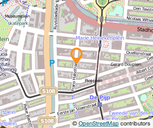 Bekijk kaart van Round Things in Amsterdam