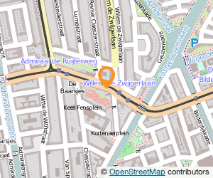 Bekijk kaart van Sterk in eten  in Amsterdam