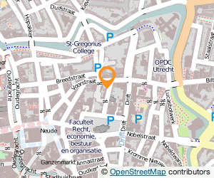 Bekijk kaart van Navigators Studentenvereniging in Utrecht